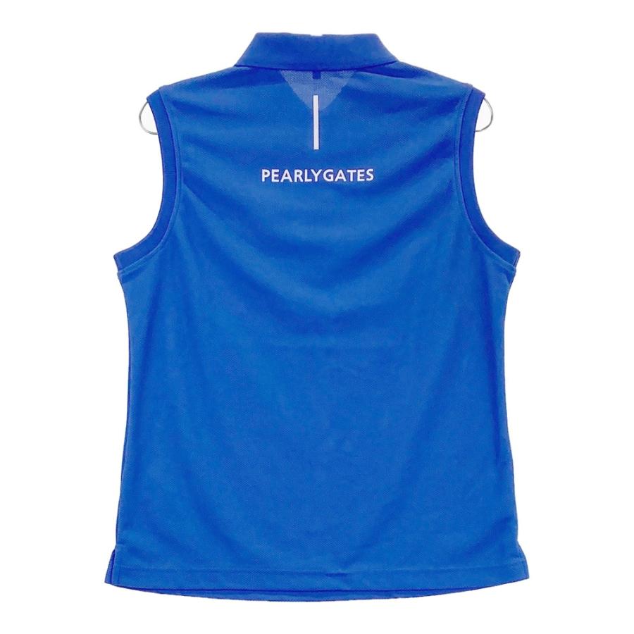 PEARLY GATES パーリーゲイツ 2024年モデル ノースリーブポロシャツ