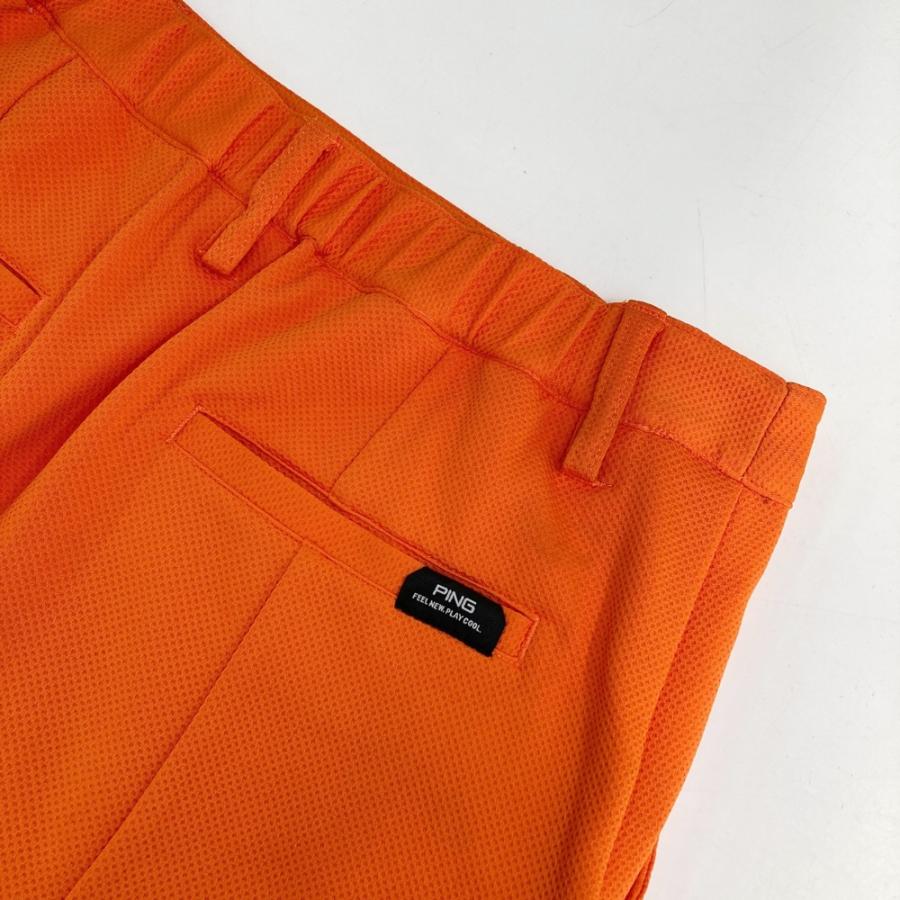 PING ピン 2024年モデル スカート  オレンジ系 L ゴルフウェア レディース |  | 03