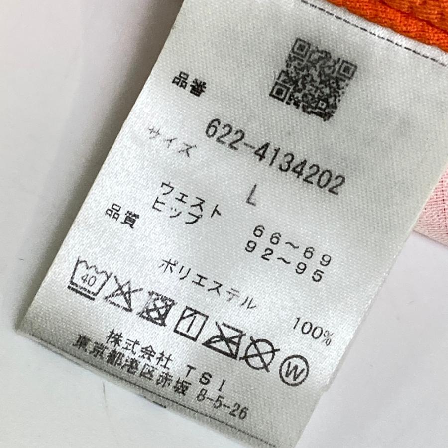 PING ピン 2024年モデル スカート  オレンジ系 L ゴルフウェア レディース |  | 05