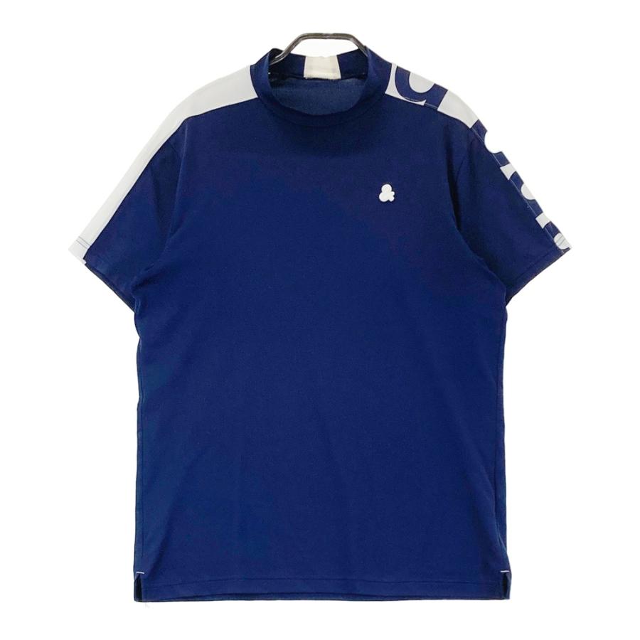 新品　アンパスィ　モックネック　ネイビー　M アンパスィ モックネック ネイビー 【公式通販】