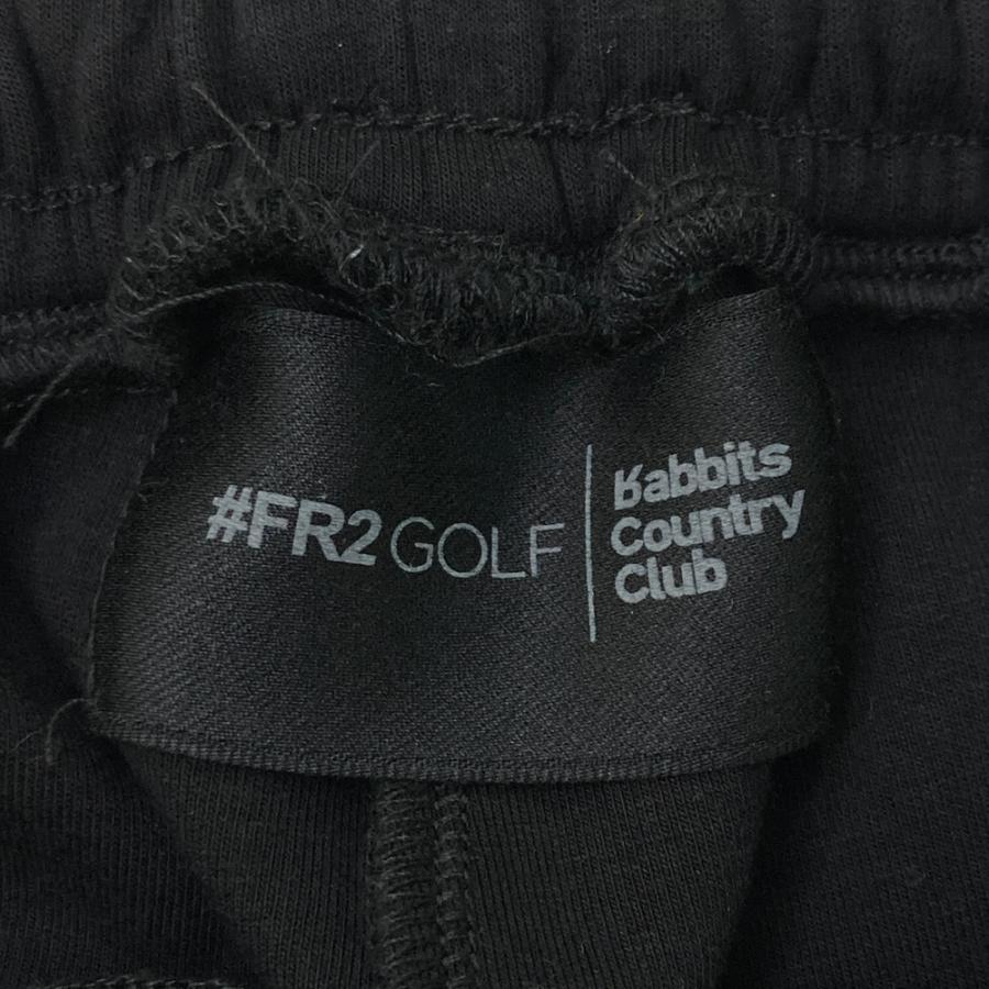 FR2 GOLF エフアールツーゴルフ スウェット ジョガーパンツ ブラック系