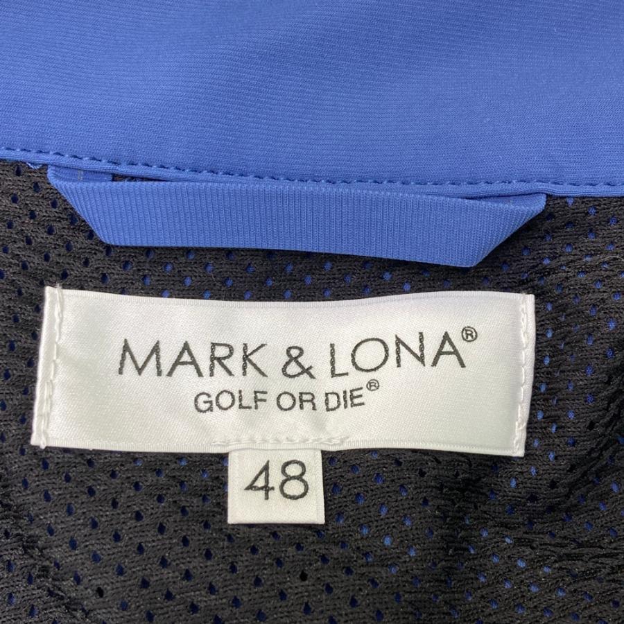 MARK&LONA マークアンドロナ 2022年 ハーフジップ 半袖ジャケット