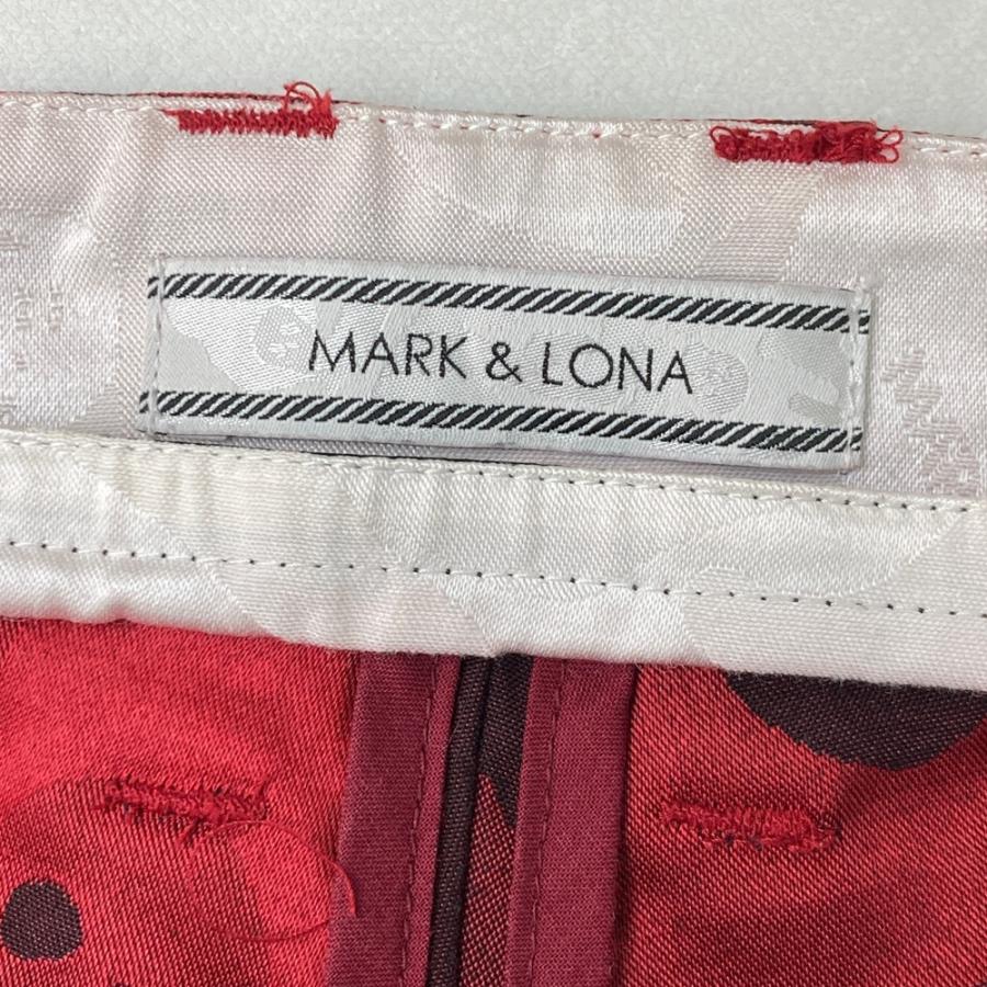 MARK&LONA マークアンドロナ ストレッチパンツ 迷彩柄 カモフラ