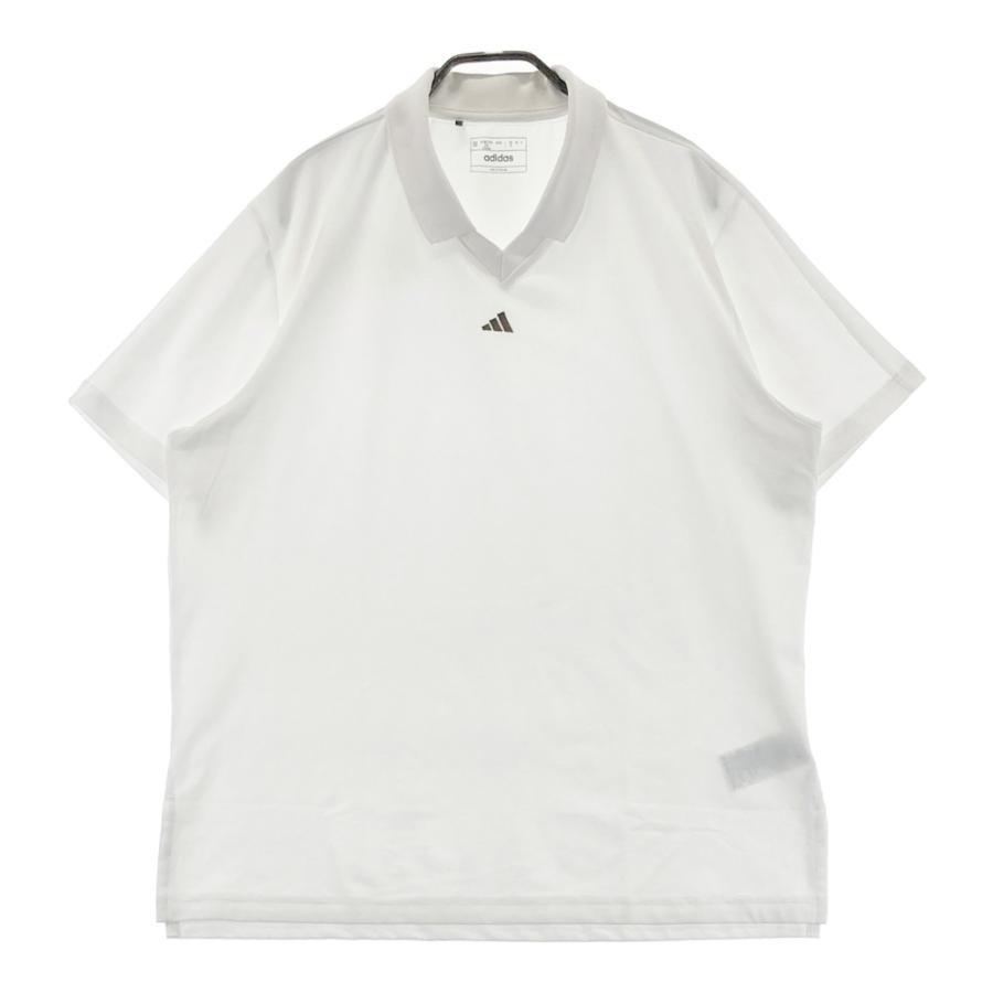 ADIDAS GOLF アディダスゴルフ IL5061 2024年モデル Vネック 襟付 半袖 