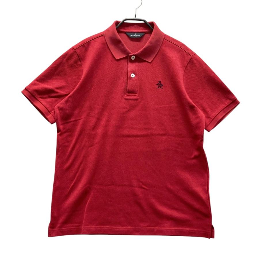 Munsingwear（マンシングウェア） XSG1600 半袖ポロシャツ レッド系 L