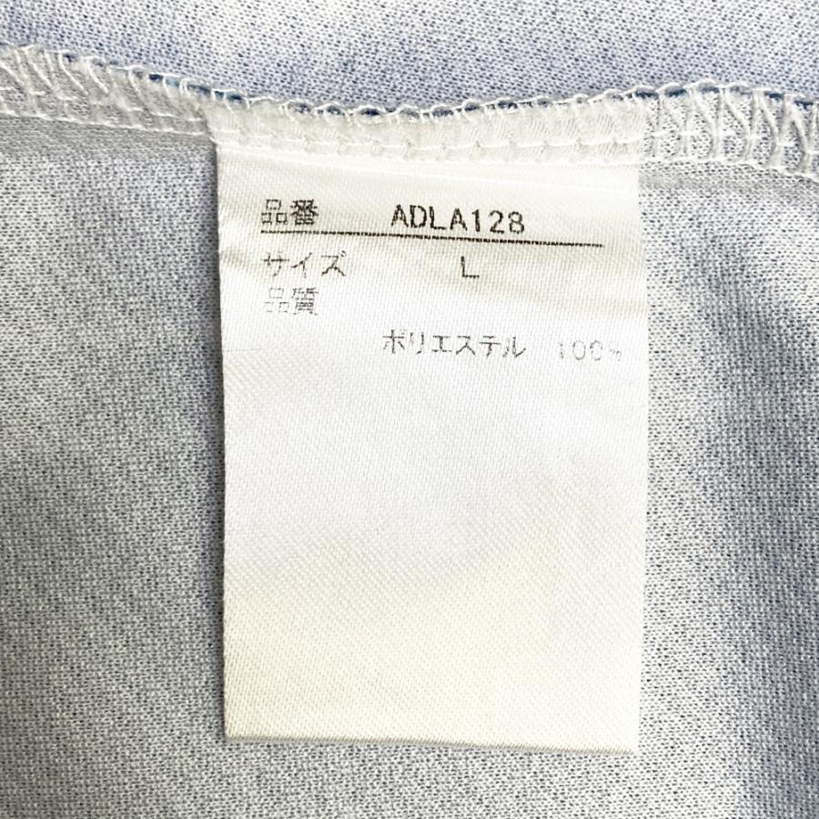 ADMIRAL アドミラル 半袖ポロシャツ チェック柄 ネイビー系 L ゴルフ