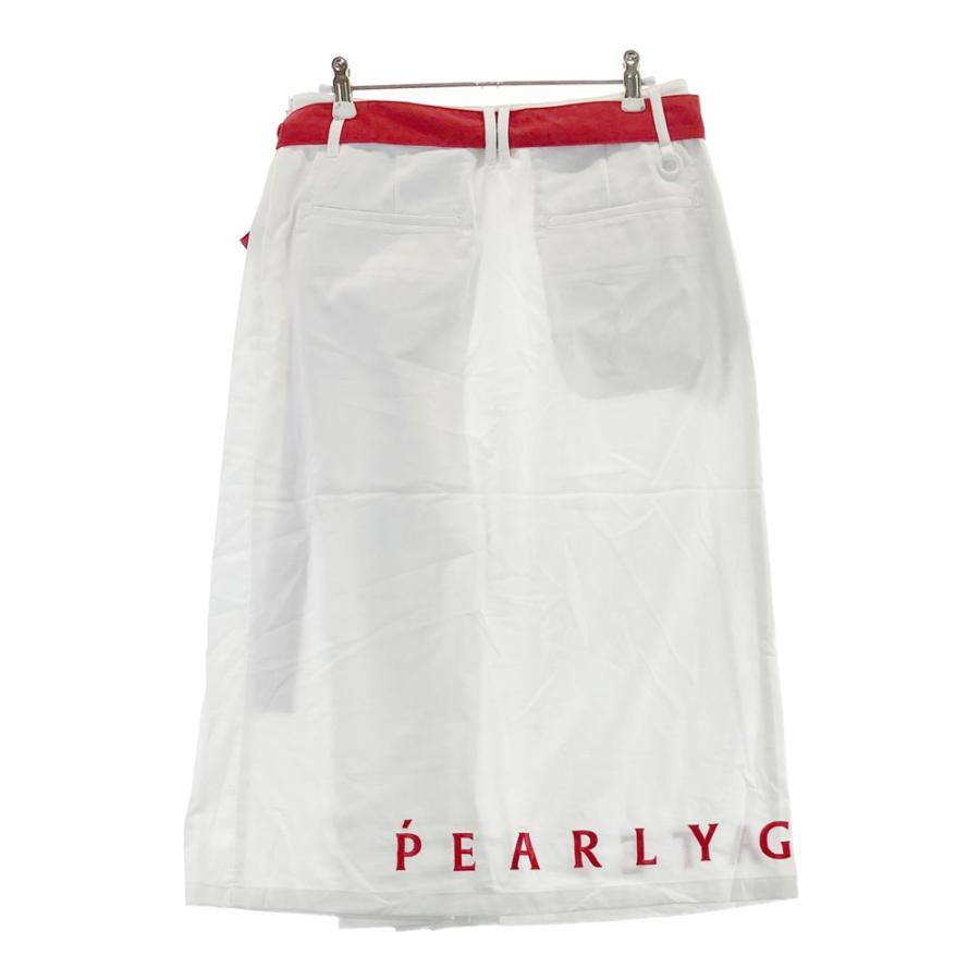 PEARLY GATES パーリーゲイツ 055-2134312 プリーツ切替 ミドル