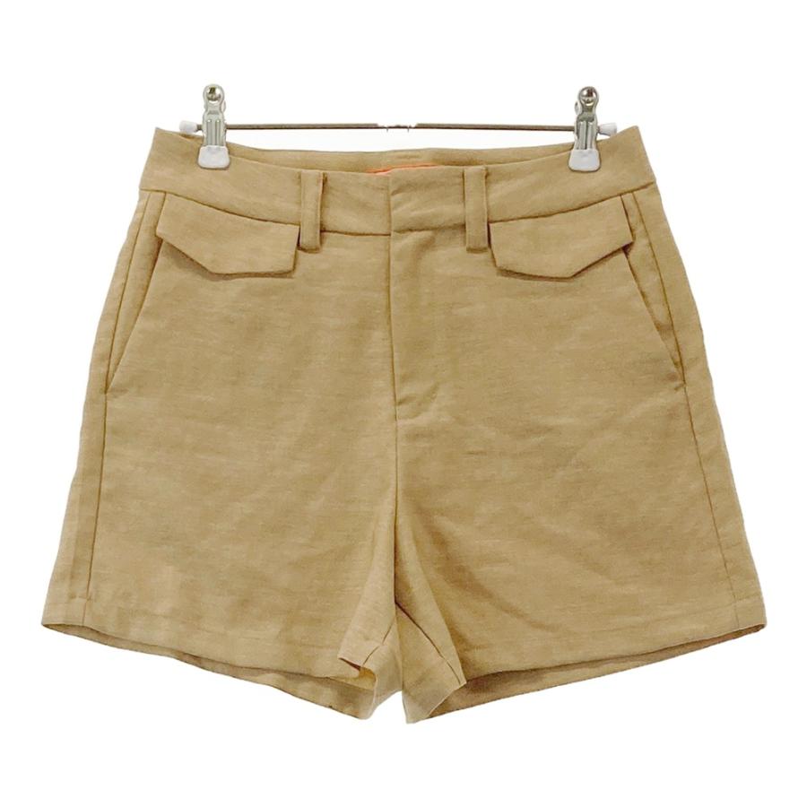 BEAMS ベージュ ショートパンツ ゴルフ用 BEAMS GOLF ビームスゴルフ ショートパンツ ベージュ系 S ゴルフウェア