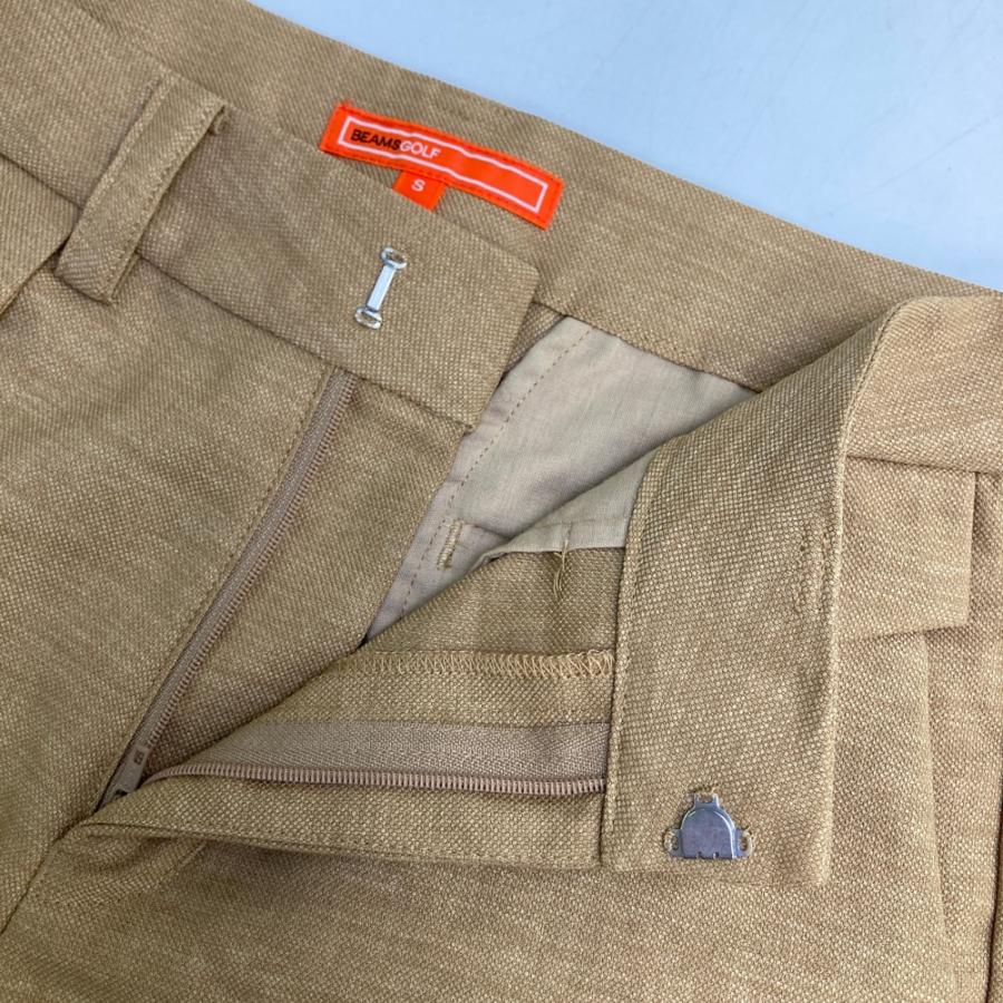 BEAMS GOLF ビームスゴルフ ショートパンツ ベージュ系 S ゴルフウェア