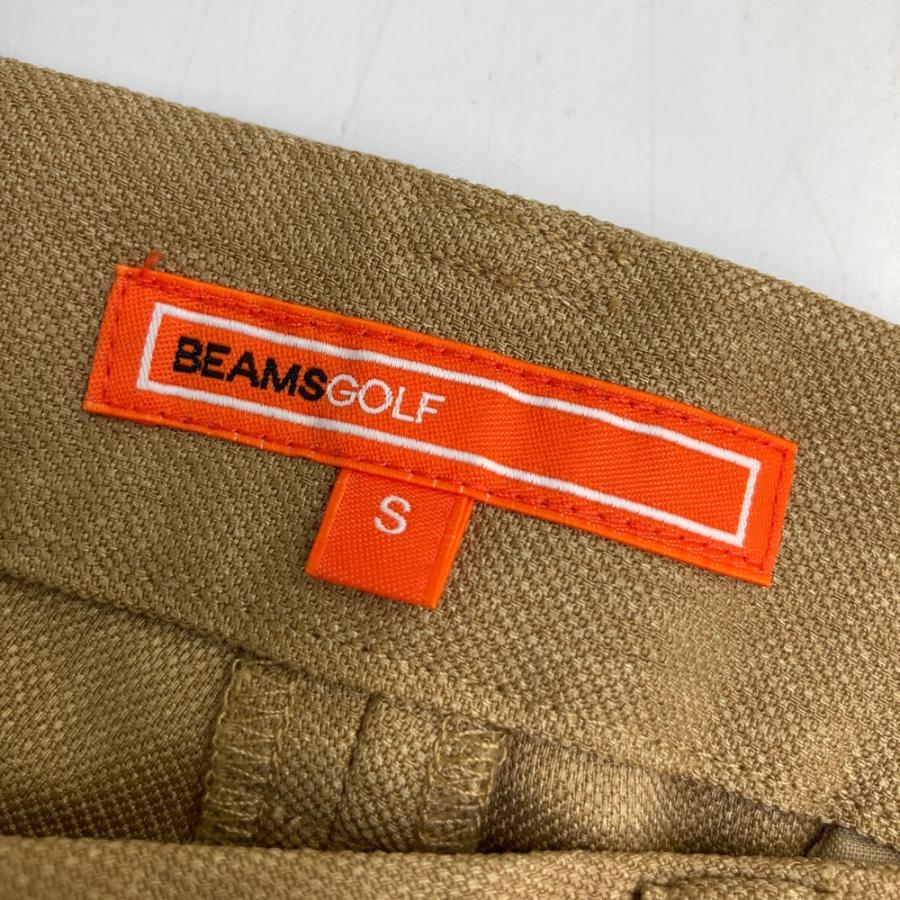 BEAMS GOLF（ビームス ゴルフ） ショートパンツ ベージュ系 S ゴルフ