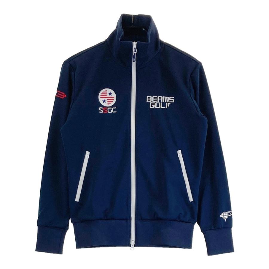 Beams Golf ネイビー ジャケット BEAMS GOLF ビームスゴルフ ジップジャケット ネイビー系 S