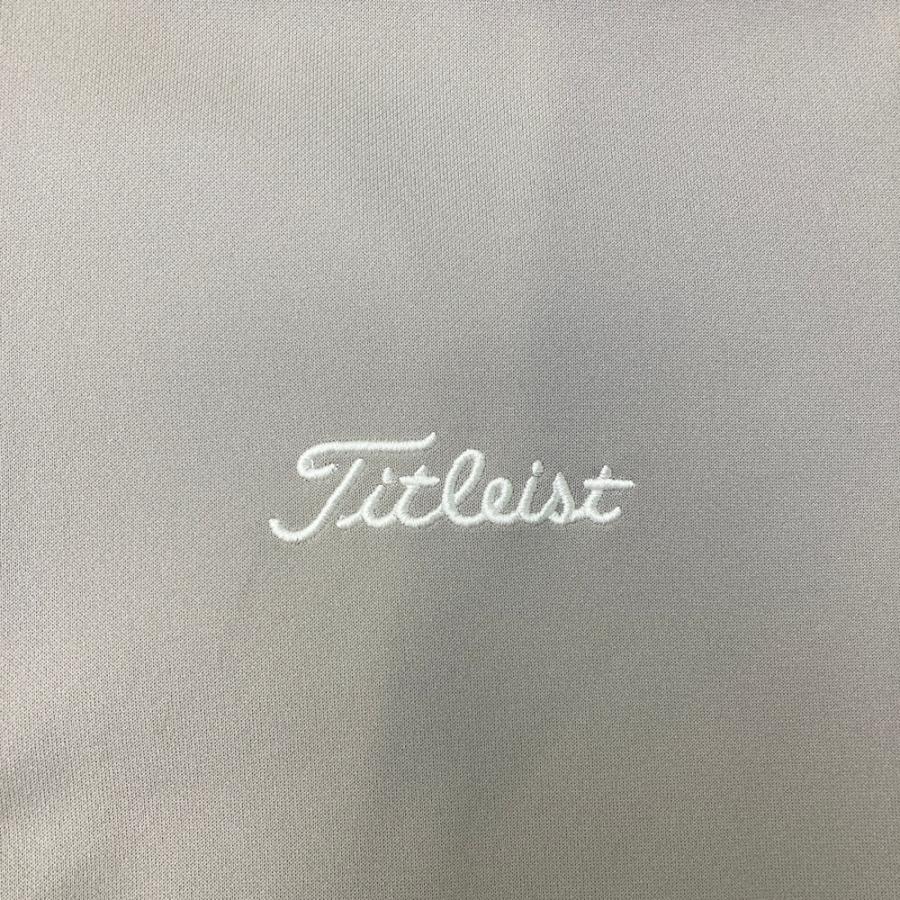 TITLEIST タイトリスト ジップジャケット グレー系 M ゴルフウェア