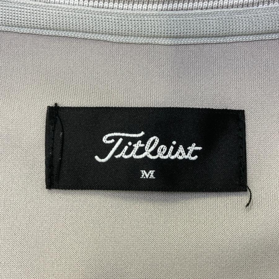 TITLEIST タイトリスト ジップジャケット グレー系 M ゴルフウェア
