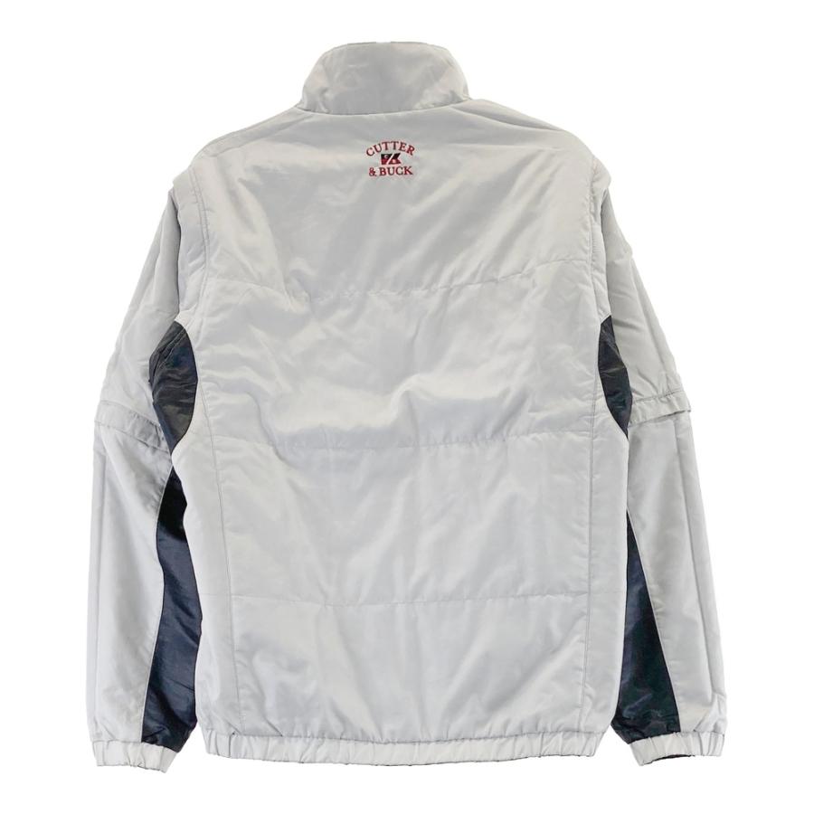 CUTTER & BUCK リバーシブル 3way 中綿ジャケット ゴルフウェア CUTTER&BUCK カッターアンドバック 2WAY リバーシブル 中綿ジャケット