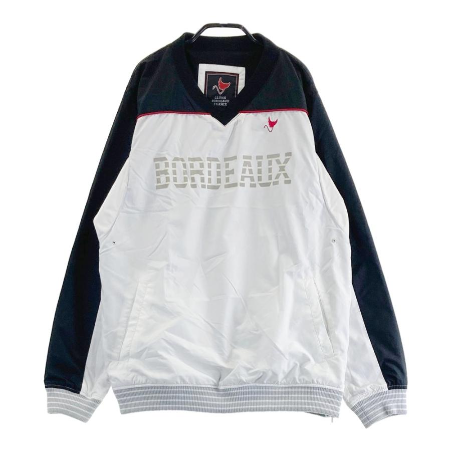 clunk（クランク）ブルゾン CLUNK クランク 裏地付 ブルゾン ホワイト系 M ゴルフウェア メンズ