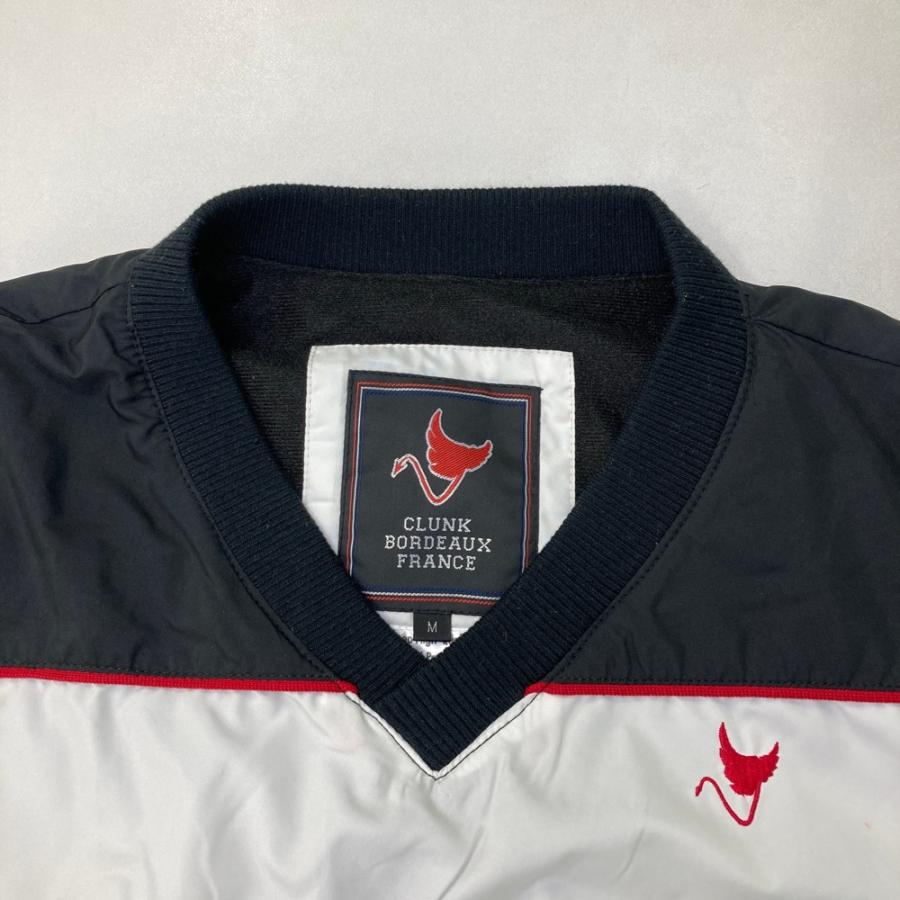 clunk（クランク）ブルゾン CLUNK クランク 裏地付 ブルゾン ホワイト系 M ゴルフウェア メンズ