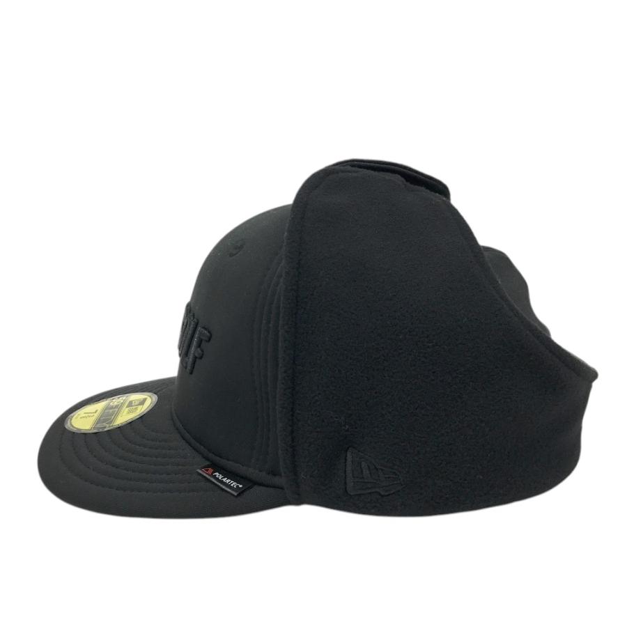 BEAMS GOLF ビームスゴルフ ×NEW ERA 耳当て付 フラットキャップ