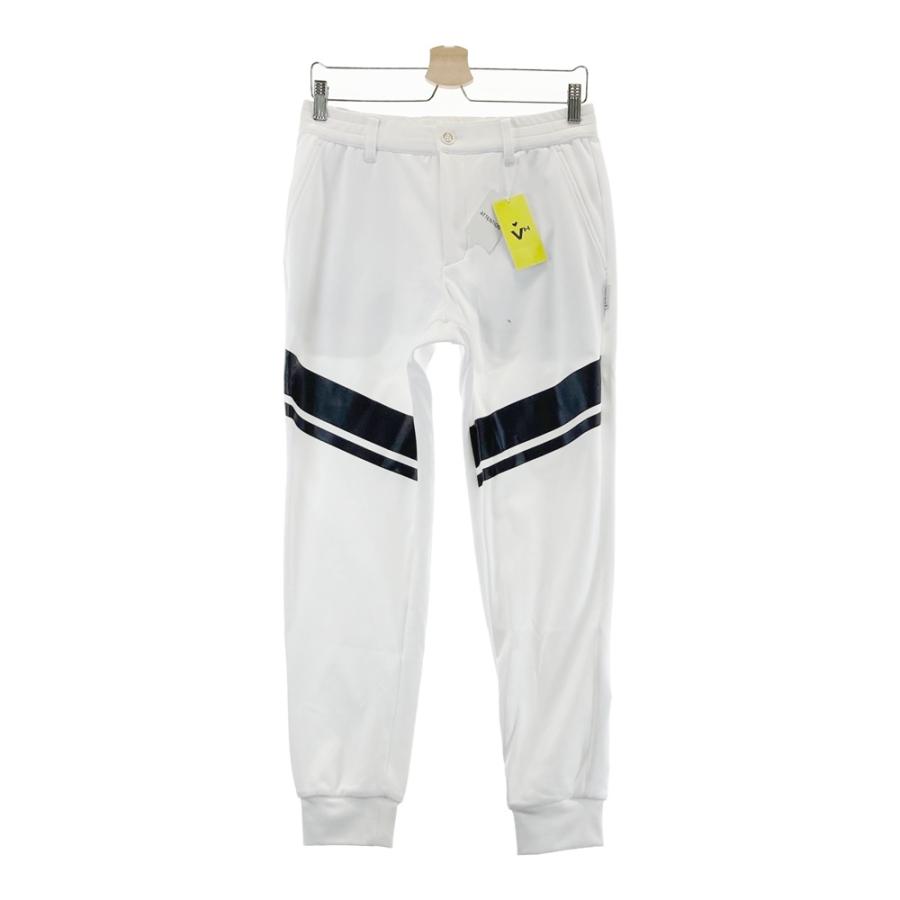 新品】VIVA HEART ビバハート ジョガーパンツ ホワイト系 48 ゴルフ