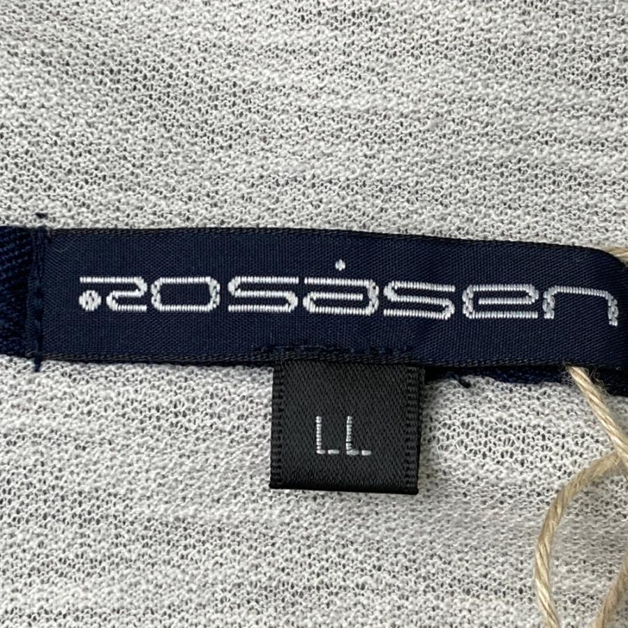 Rosasen（ロサーセン） フード付 ジップジャケット ネイビー系 LL