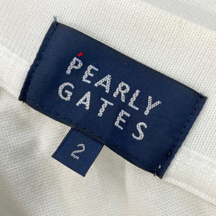 PEARLY GATES（パーリーゲイツ） 2023年モデル 半袖ポロシャツ