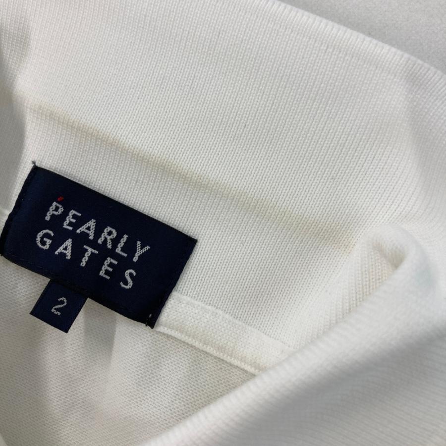 PEARLY GATES（パーリーゲイツ） 2023年モデル 半袖ポロシャツ