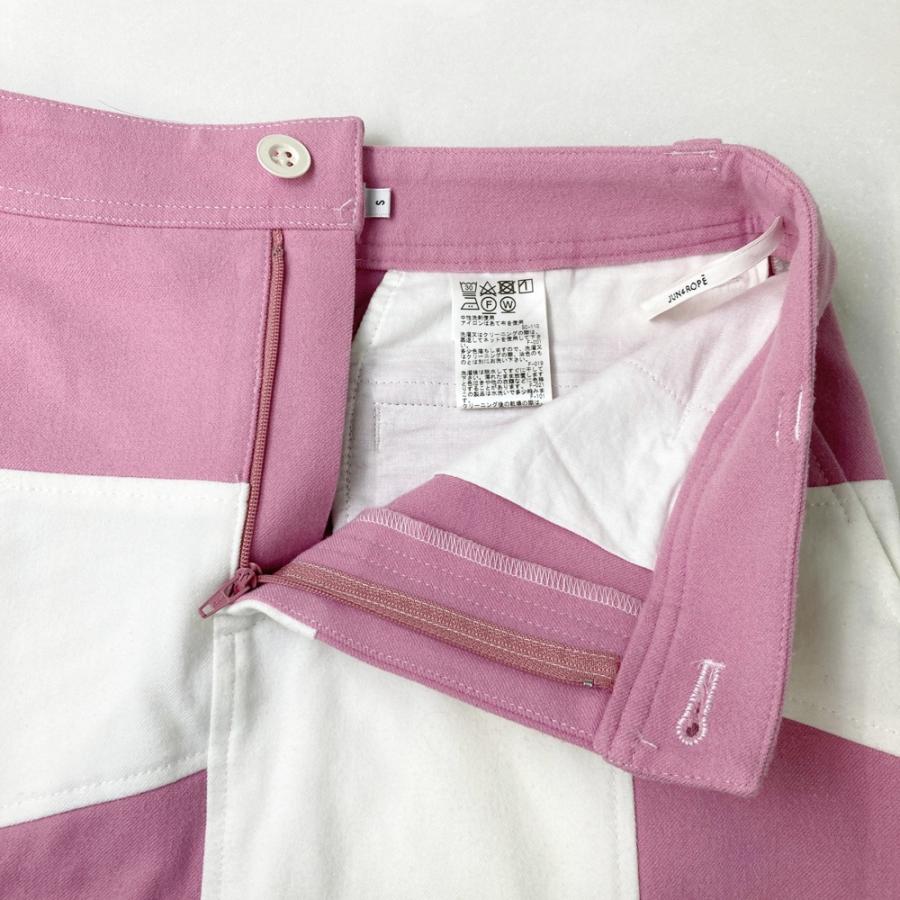 JUN&ROPE ピンク ゴルフスカート　新品 JUN&ROPE ジュン アンド ロペ ストレッチ スカート ピンク系 S