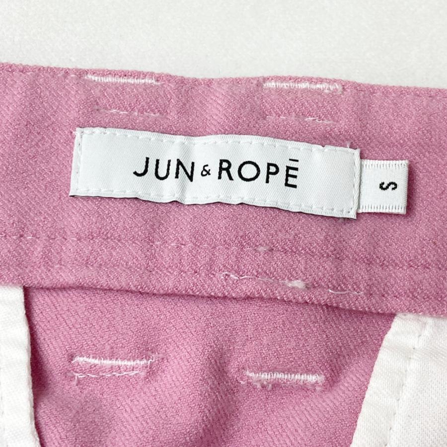JUN&ROPE ジュン アンド ロペ ストレッチ スカート ピンク系 S