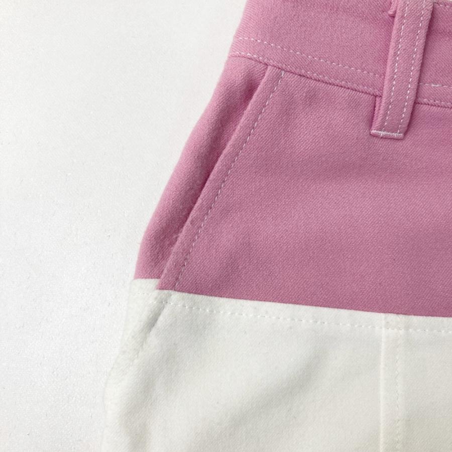 JUN&ROPE ピンク ゴルフスカート　新品 JUN&ROPE ジュン アンド ロペ ストレッチ スカート ピンク系 S