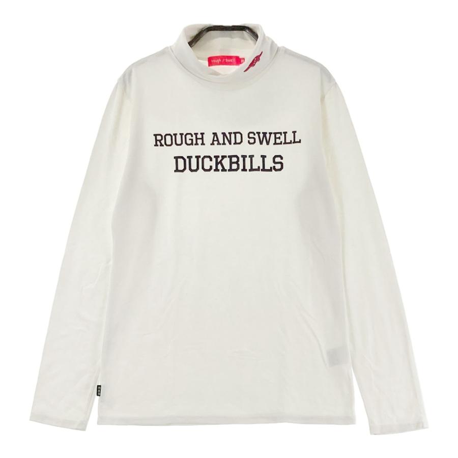 ROUGH & SWELL ラフ&スウェル 長袖タートルネック レディースM ROUGH
