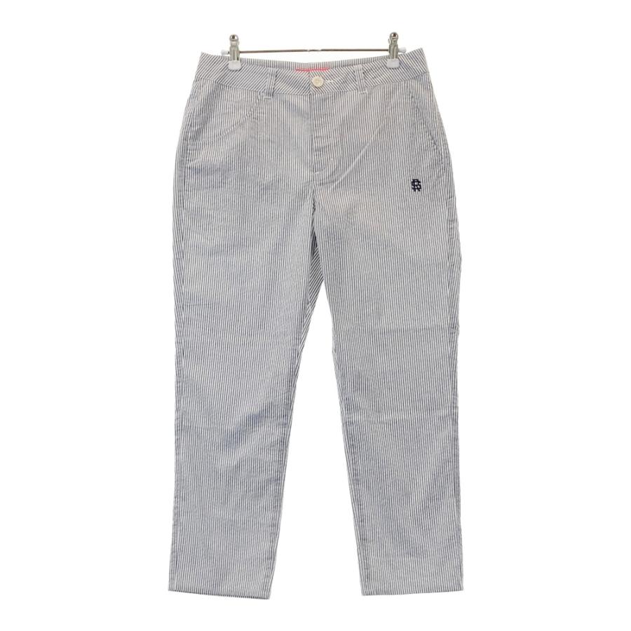 rough & swell シアサッカー パンツ ストライプMサイズ新品未使用 ROUGH&SWELL ラフアンドスウェル 2024年モデル シアサッカーパンツ