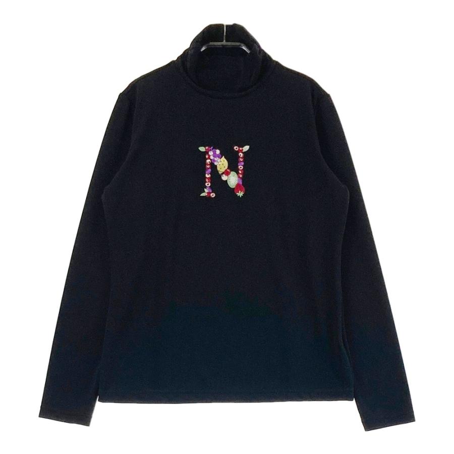 Noisy ノイジーノイジー ハイネック長袖Tシャツ ブラック系 40