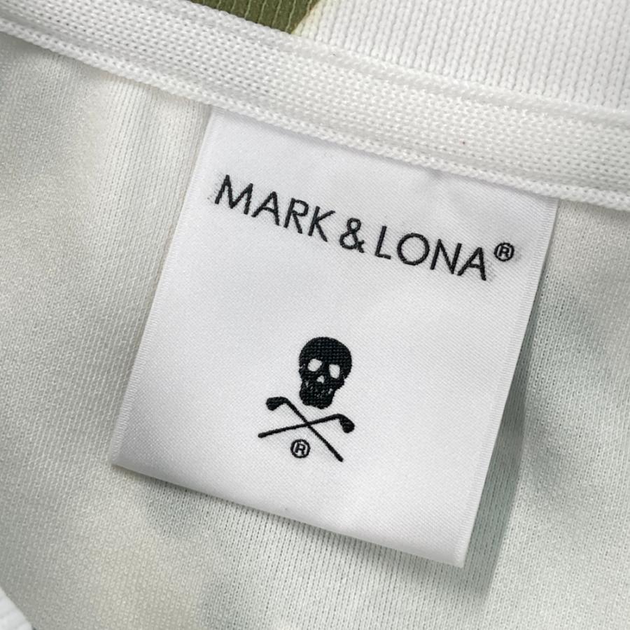 【美品】MARK&LONA 2024ロゴポロシャツ グレーゴルフウェア 48 美品】MARK&LONA 2024ロゴポロシャツ グレーゴルフウェア 48