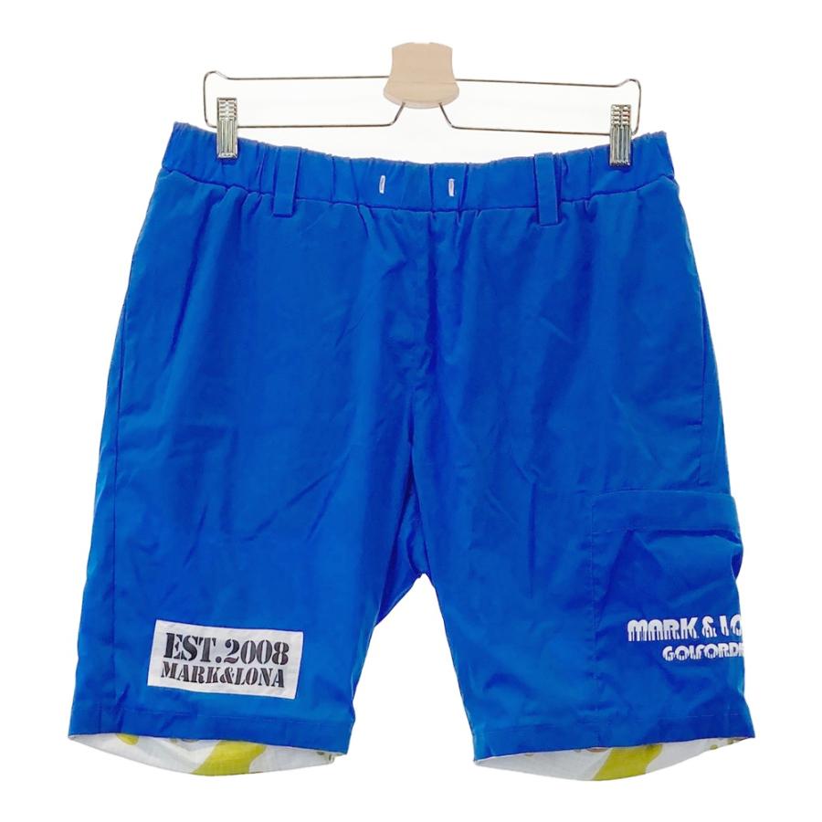 美品　MARK & LONA ハーフパンツ MARK&LONA マークアンドロナ 2024年モデル リバーシブルハーフ