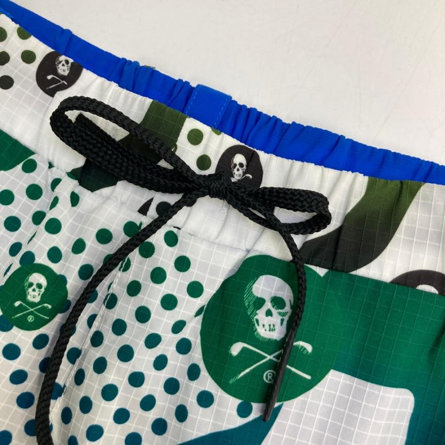 マークアンドロナ　ショートパンツ　サイズ48 美品 MARK&LONA マークアンドロナ 2024年モデル リバーシブルハーフ