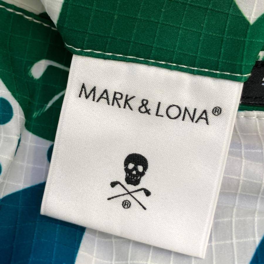 マークアンドロナ　ハーフパンツ　リバーシブル MARK&LONA マークアンドロナ 2024年モデル リバーシブルハーフ