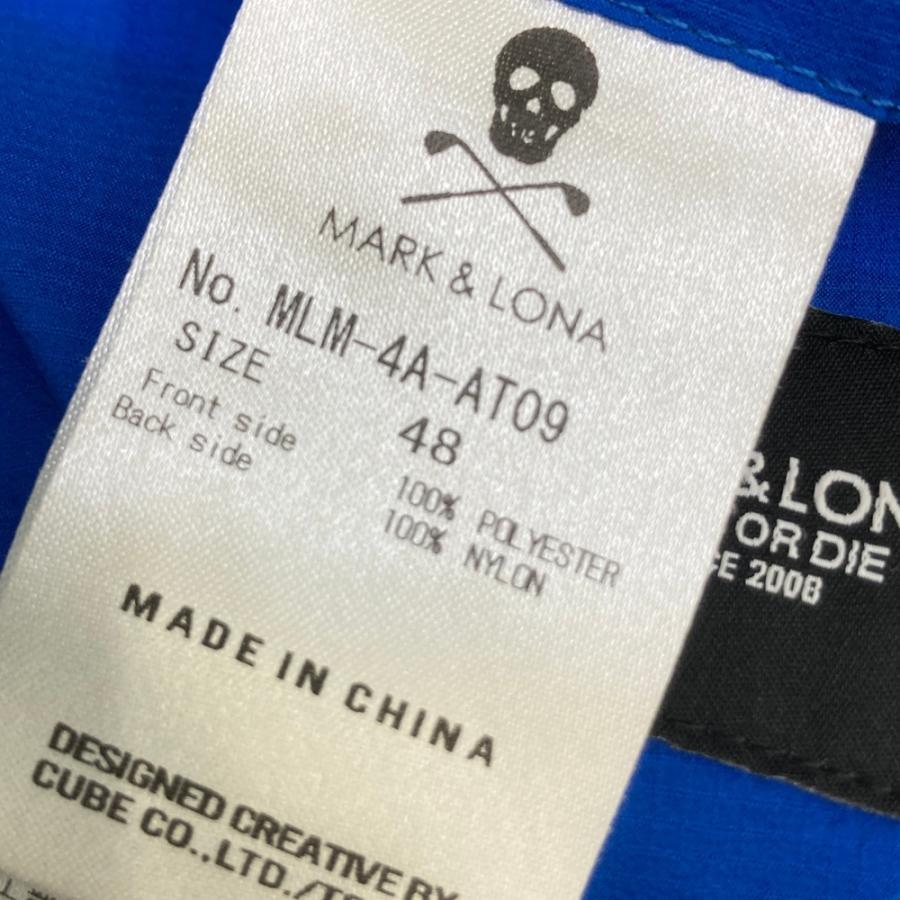 マークアンドロナ　ハーフパンツ　リバーシブル MARK&LONA マークアンドロナ 2024年モデル リバーシブルハーフ