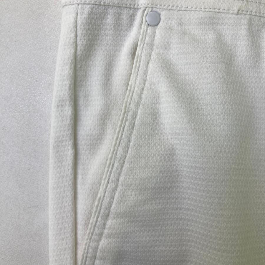 CALLAWAY キャロウェイ ストレッチパンツ 総柄 ホワイト系 L