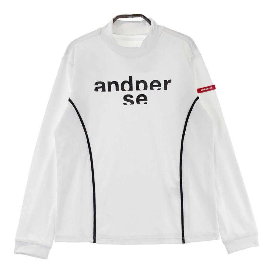 良い 【新品タグ付き!】アンパスィ｜レディース｜Mサイズ｜長袖