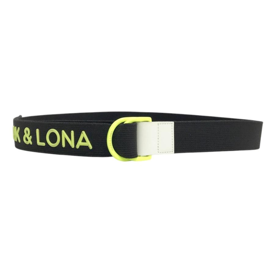 MARK & LONA ブラックレザーベルト　ベルト　マークアンドロナ MARK&LONA - Rev Marker Belt | ベルト | ブラック | ユニ