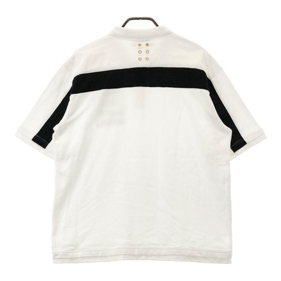 ラッセルノ ホワイト ポロシャツ RUSSELUNO ラッセルノ 半袖ポロシャツ ホワイト系 6 ゴルフ