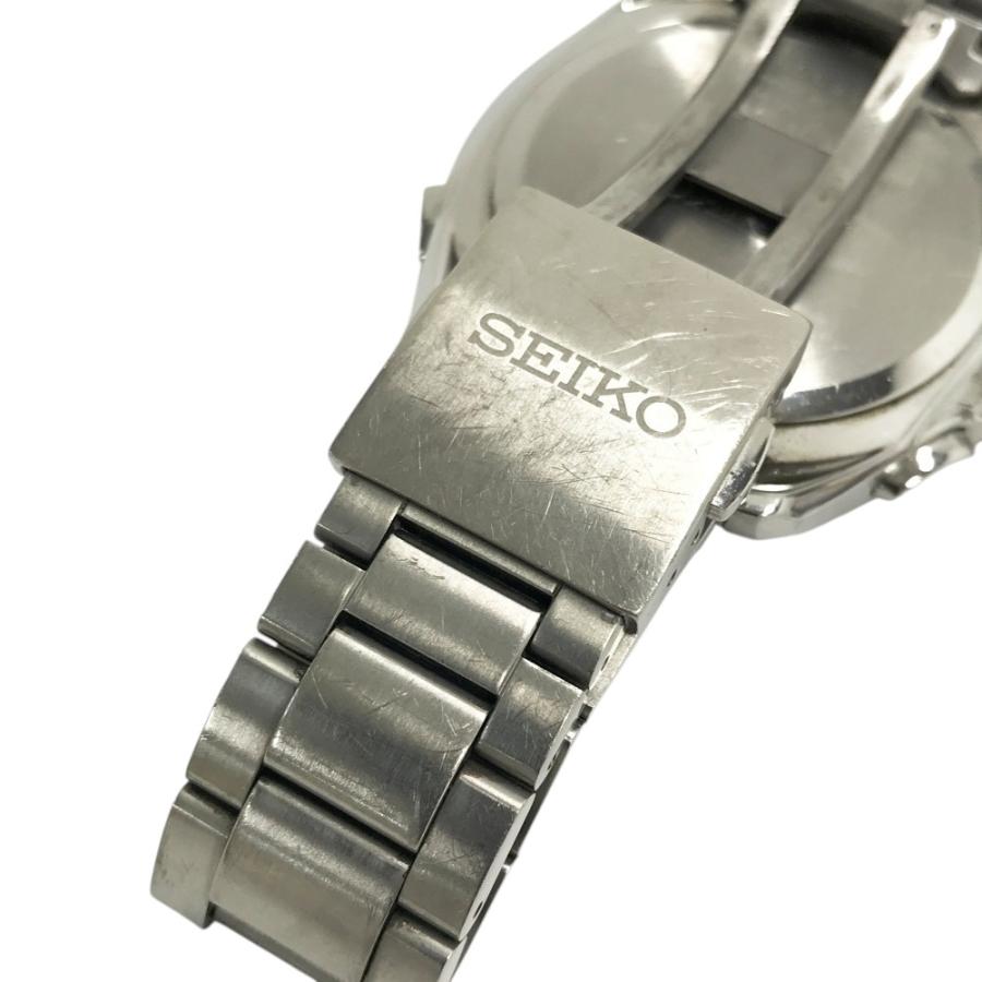 SEIKO セイコー 8B82-OANO ブライツ ソーラー 腕時計 シルバー系