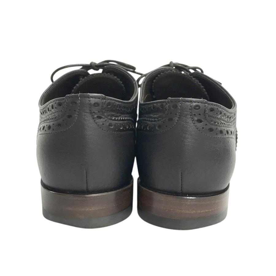 SANTONI サントーニ 16164 レザーシューズ ウイングチップ ブラウン系