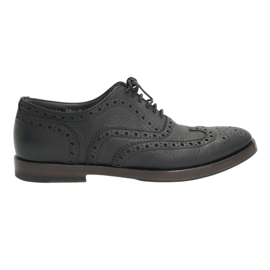 SANTONI サントーニ 16164 レザーシューズ ウイングチップ ブラウン系