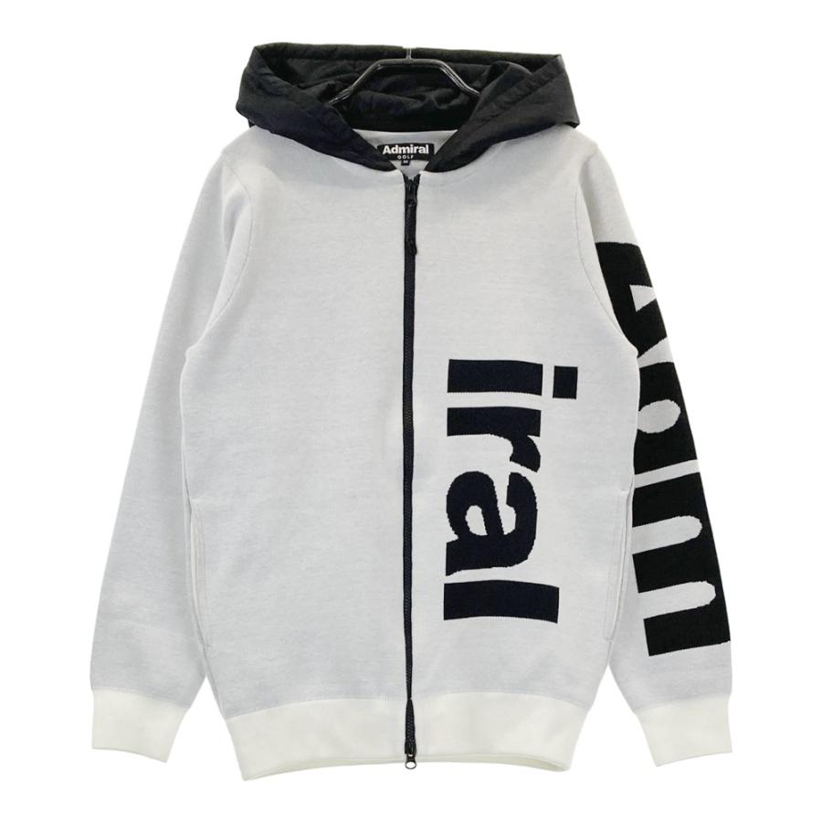 サイズ：L ADMIRAL アドミラル 裏起毛 ジップパーカー チェック柄