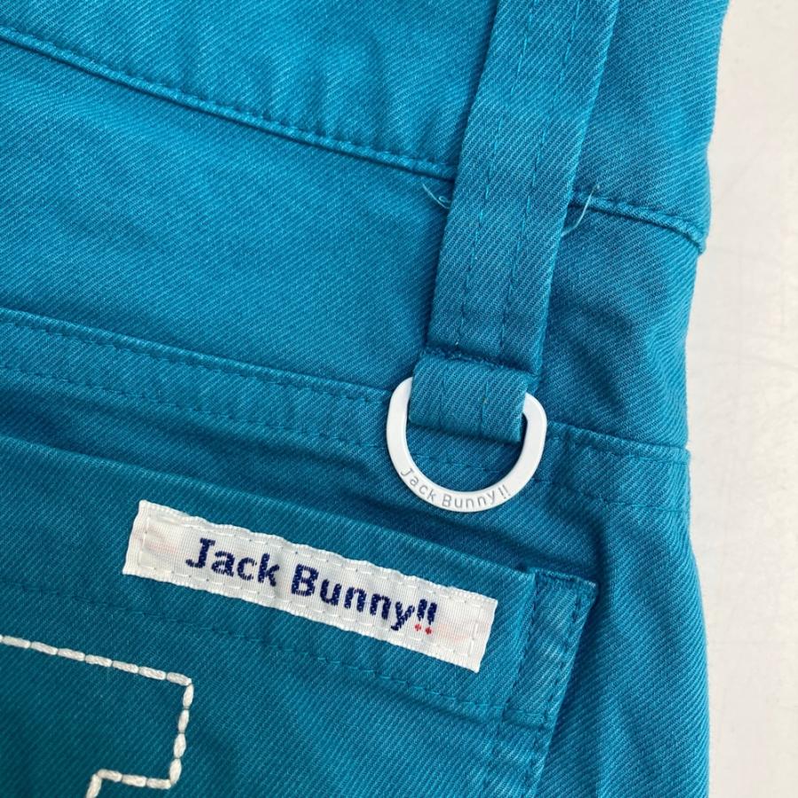 JACK BUNNY ジャックバニー インナー付き ストレッチスカート ブルー系