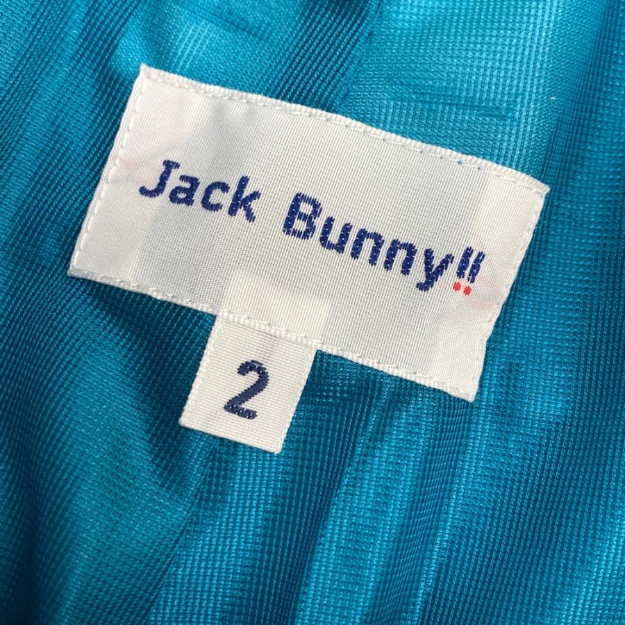 JACK BUNNY ジャックバニー インナー付き ストレッチスカート ブルー系
