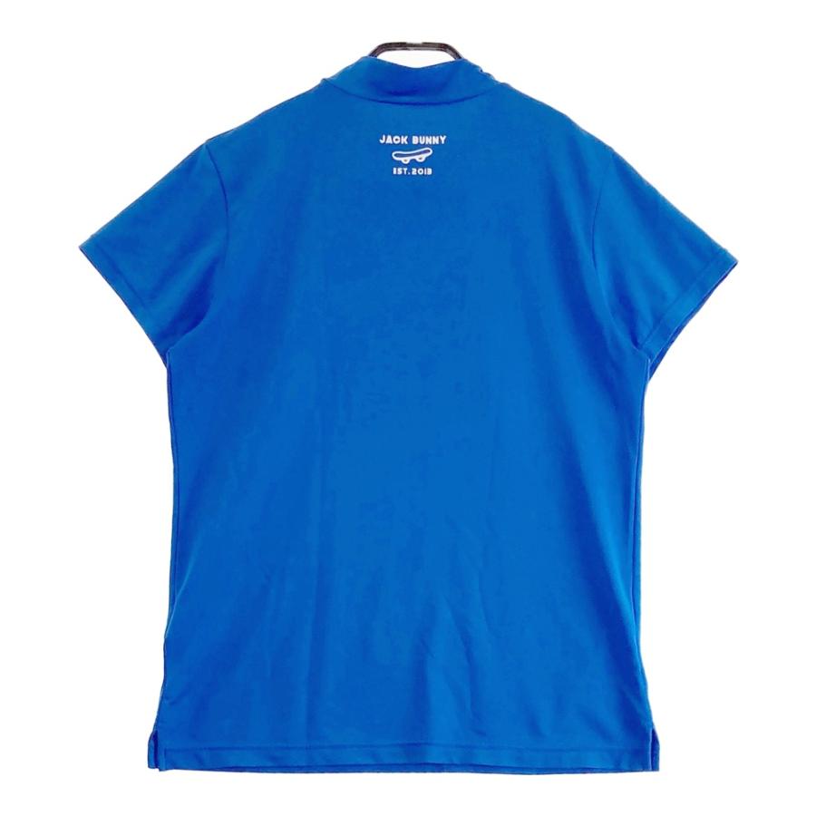 Jack Bunny!! モックネック　半袖Tシャツ　2枚セット　1＊QJ JACK BUNNY ジャックバニー モックネック 半袖Tシャツ ブルー系