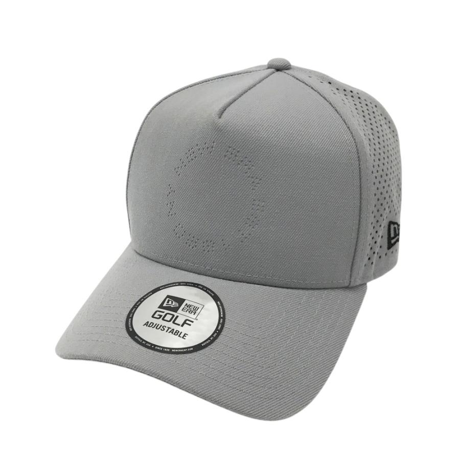 ニューエラゴルフ　キャップ　グレーメッシュ NEW ERA ニューエラ メッシュキャップ グレー系 ゴルフウェア