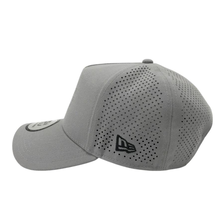 ニューエラゴルフ　キャップ　グレーメッシュ NEW ERA ニューエラ メッシュキャップ グレー系 ゴルフウェア