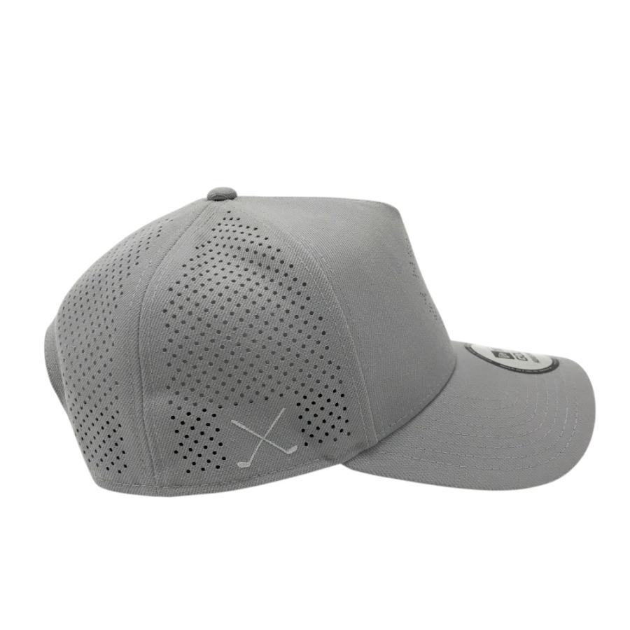NEW ERA ニューエラ メッシュキャップ グレー系 ゴルフウェア
